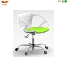 Easy Assemble Guest Mesh Fabric Clerk Office Training Swivel Chairs (HYL200 PW)